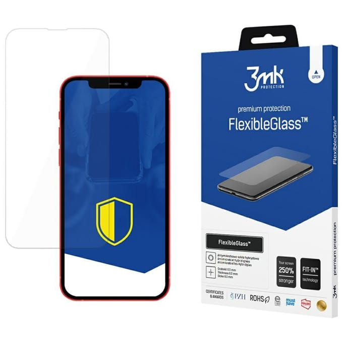 Hybride glas 3MK Apple iPhone 13 - FlexibleGlass™