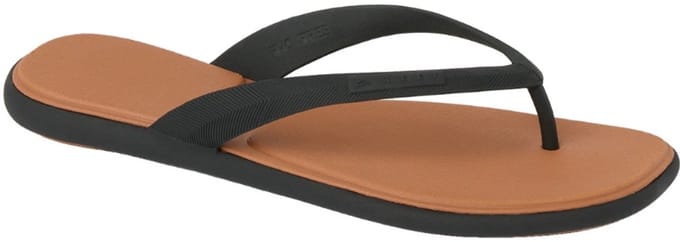 Reef teenslippers dames model Water Willow - Bruin/Zwart - Maat 37.5