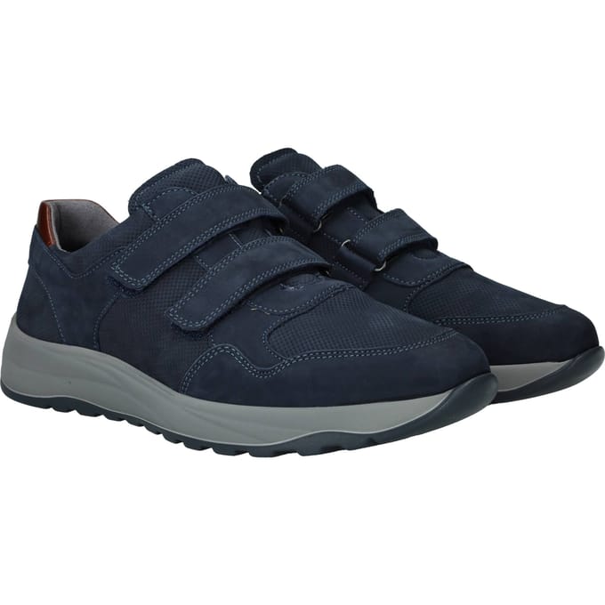 Waldlaufer John Sneakers - Heren - Blauw - Maat:42