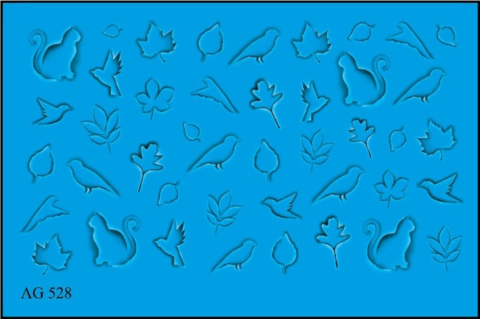 Korneliya Airbrush Waterdecal AG 528