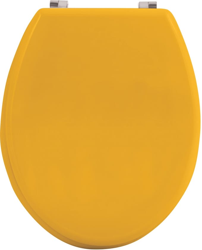 MSV WC Bril - CLEO - Toiletbril - MDF - Saffraan