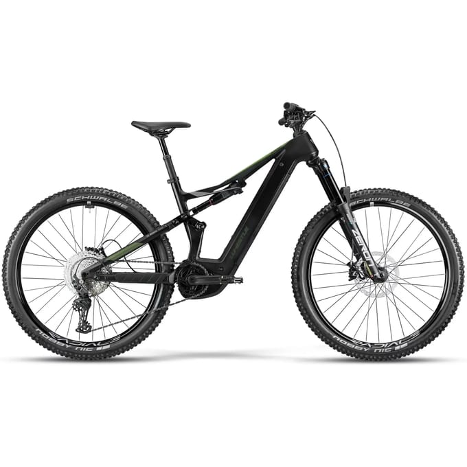 Elektrische fiets Whistle B-Rush CA5.5 Shimano Deore RD-M6100 12V