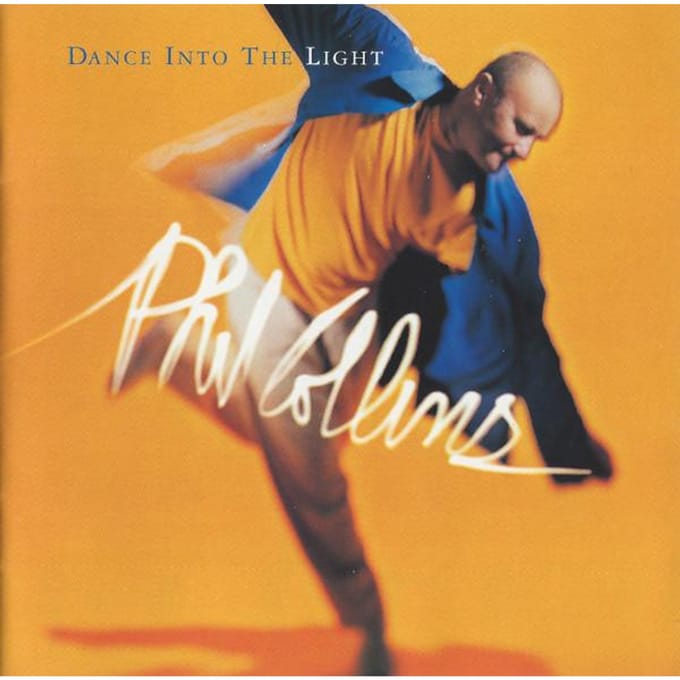 CD PHIL COLLINS Dance Into The Light CD82949 Atlantic 1996 Canada Rock Gebruikt
