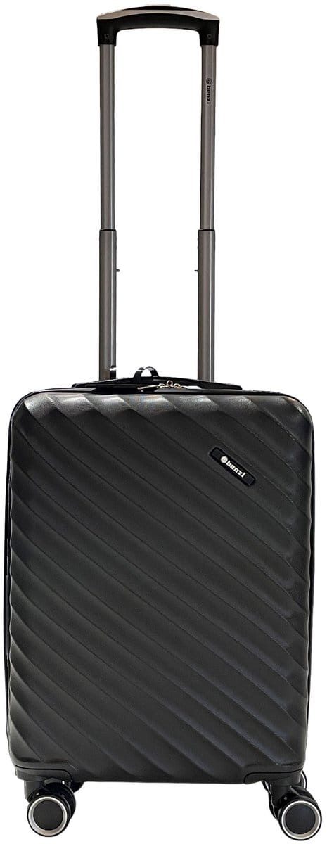 Benzi Pedro Handbagage Trolley 55 cm - 40 liter - Zwart