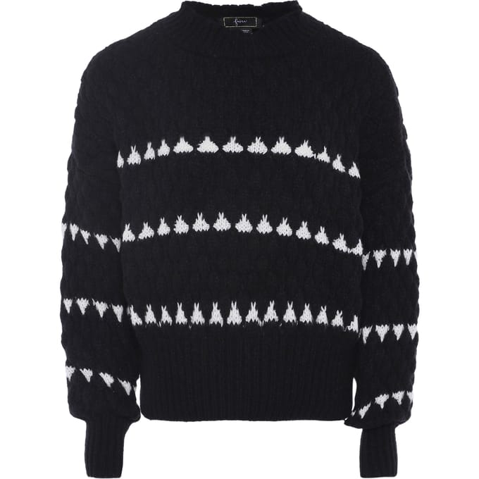 Faina Jumper Dames zwart