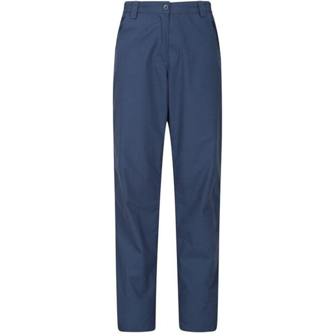 Mountain Warehouse Dames/Dames Quest Lichtgewicht Broek (Marine)
