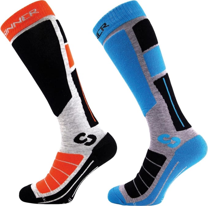 Sinner Pro II Wintersportsokken Unisex - Maat 39-41
