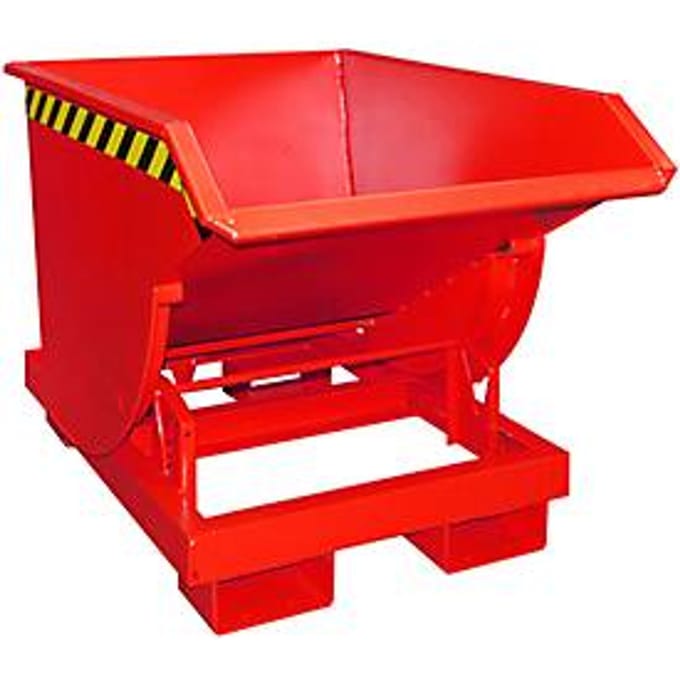 Kiepbak BKM 50, rood