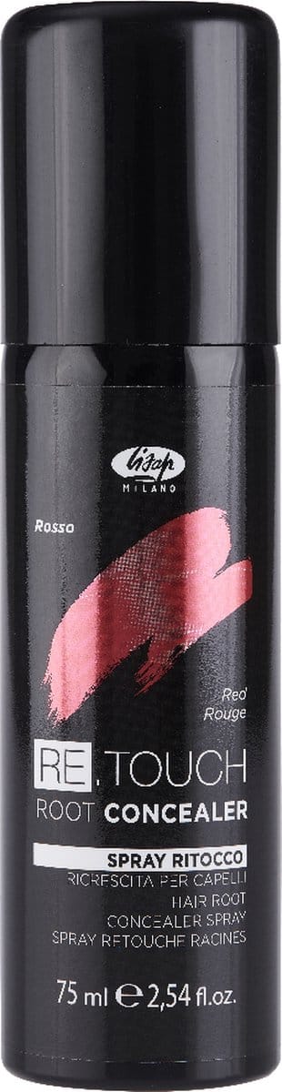 Lisap Spray Color Retouch Root Concealer Red