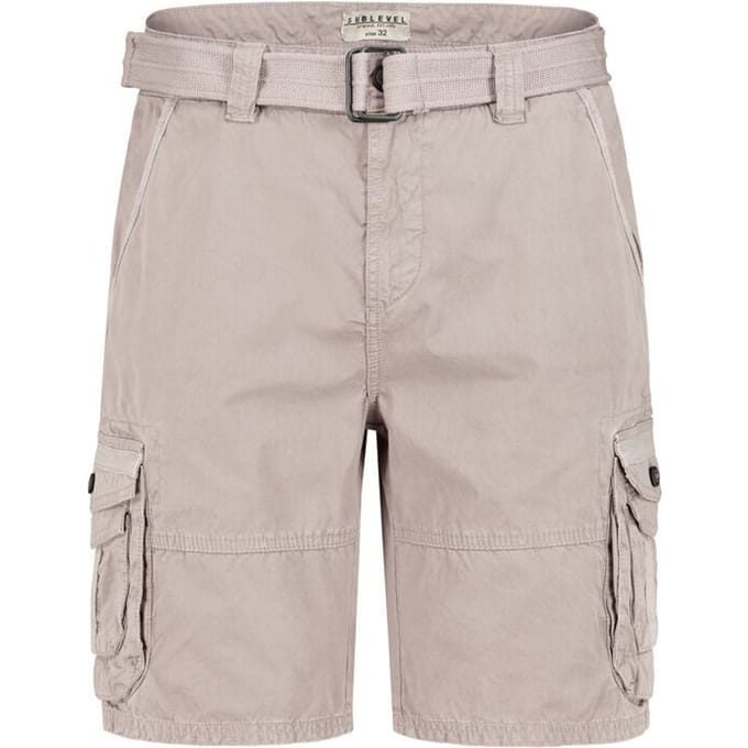 Sublevel Shorts - Mens Cargo Bermuda - 30 tot 34 - voor Mannen - beige