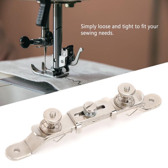 Naaimachine Elastische Klem Rubberen Band Klem Multifunctionele Huishoudelijke Naaimachine Accessoires white