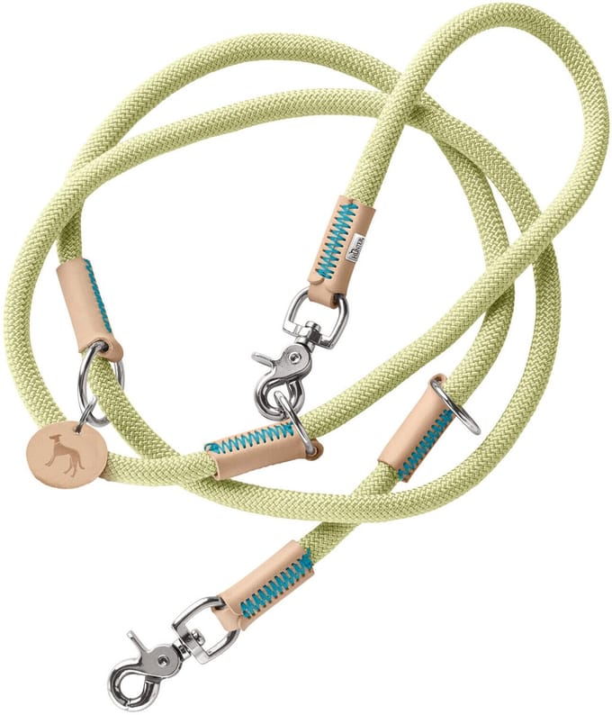 Hunter Trainingslijn Malia - 8 mm / 200 cm - Beige