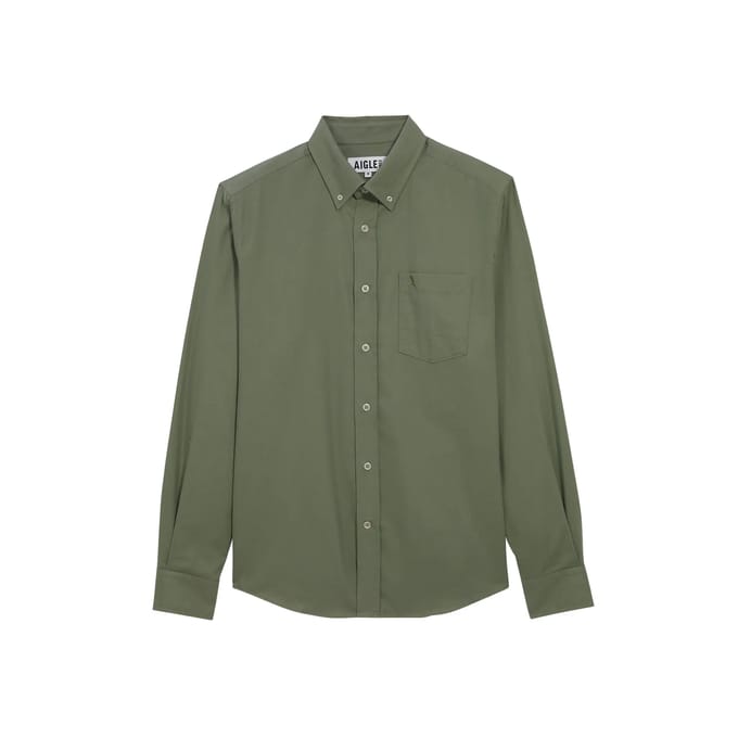 Shirt met lange mouwen Aigle AIW25MSHI001