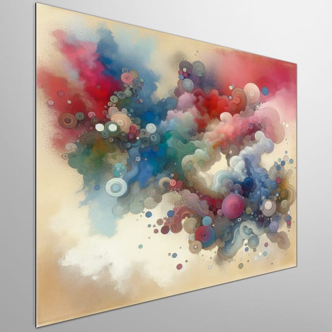 Kunstprint | Wanddecoratie | Dibond | 80 × 80 cm