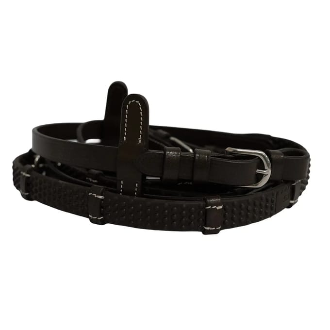 Rubberen paardenteugels Canter Soft Linea