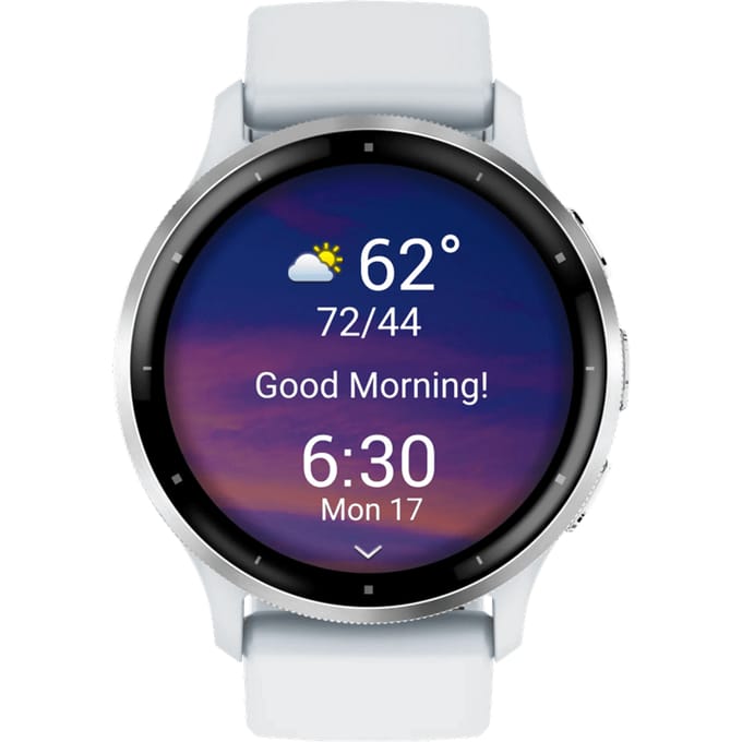 Garmin Venu 3 - Smartwatch - Sporthorloge - 45 mm - AMOLED-Scherm - Whitestone