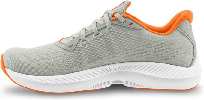 Topo Athletic Fli-Lyte 5 - Runningschoenen - Heren Grey / Orange 43