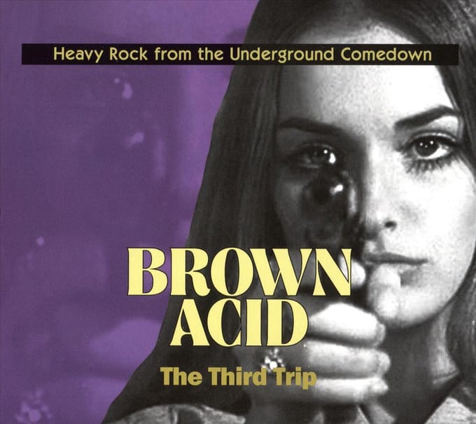 Various Artists - Brown Acid: The Third Trip (CD)