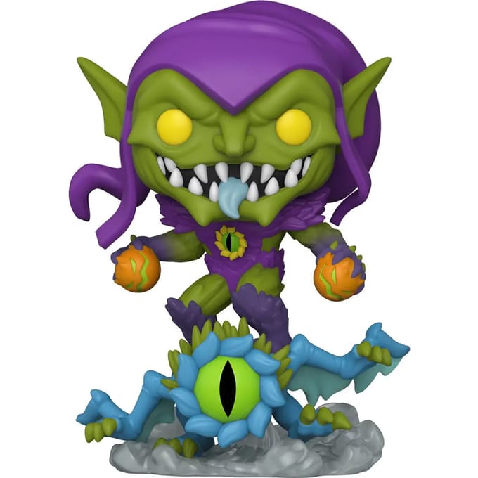 Funko Mech Strike: Monster Hunters Verzamelfiguur Marvel POP! Green Goblin 9 cm Multicolours