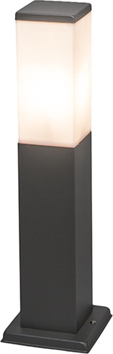 QAZQA Malios 45 - Terras en tuinpad verlichting - 1 Lichts - 8,5 cm - staal