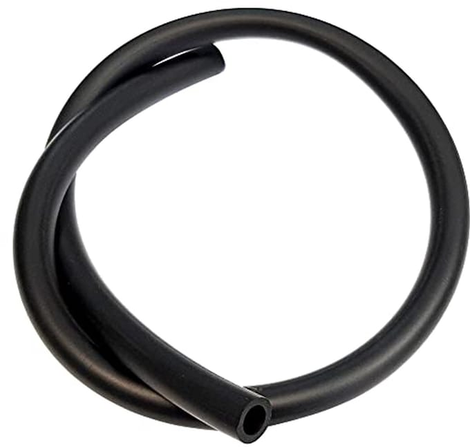 Benzineslang voor bromfiets, scooter, auto en grasmaaier (Ø 4 mm x 7 mm)