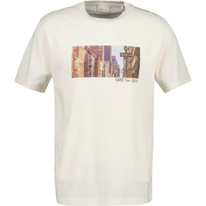 T-shirt Gant Graphic
