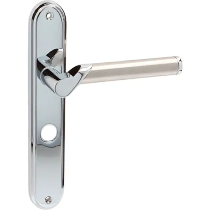 Avenue Wc-garnituur Brunico - Modern - Mat Chroom/rvs - Wc63/8mm