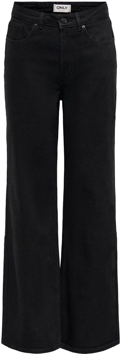 ONLY - ONLJUICY HW WIDE BLACK DNM MAE - Meisjes - Jeans