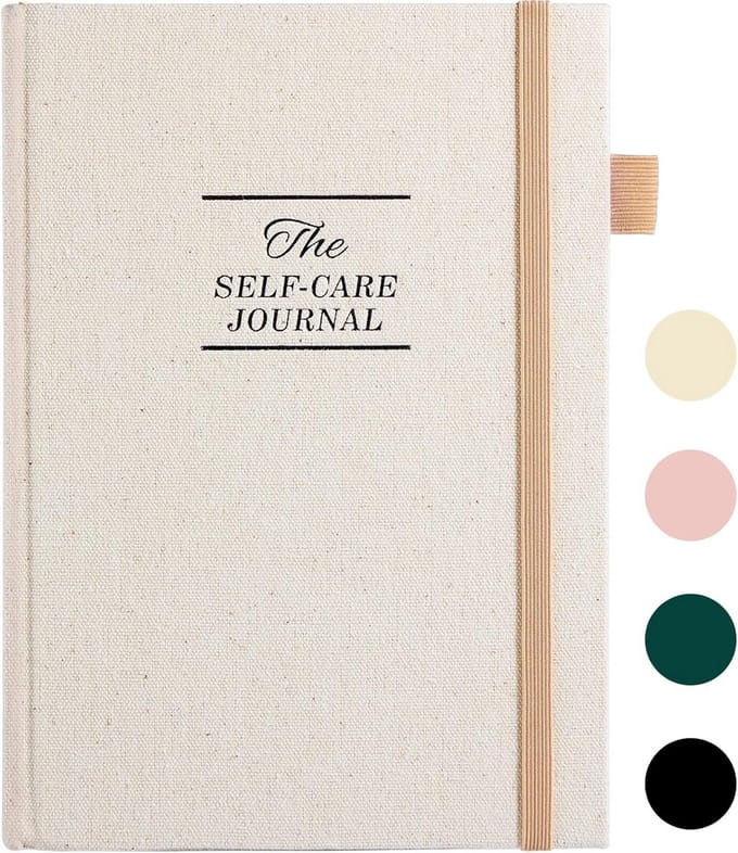 Selfcare Dagboek | Dagelijkse Reflectie & Welzijn Planner