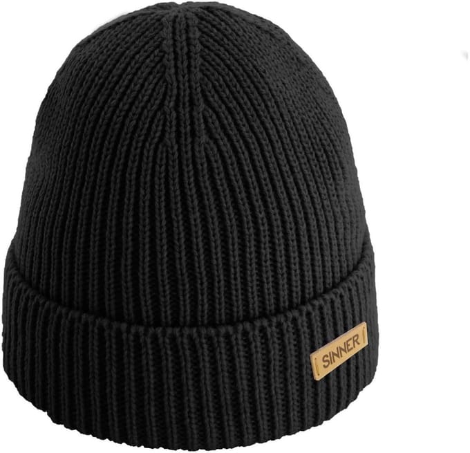 SINNER MIKRI BEANIE - Zwart - Unisex - Maat One size
