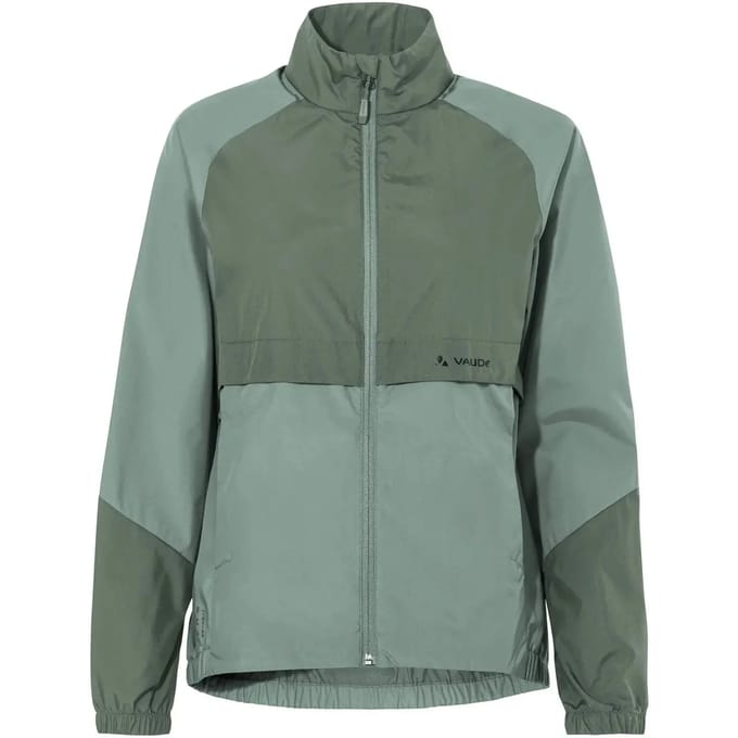 VAUDE Women's Loamer Air Jacket, Jas, fietskleding, winddicht, Dames, Fietsjack