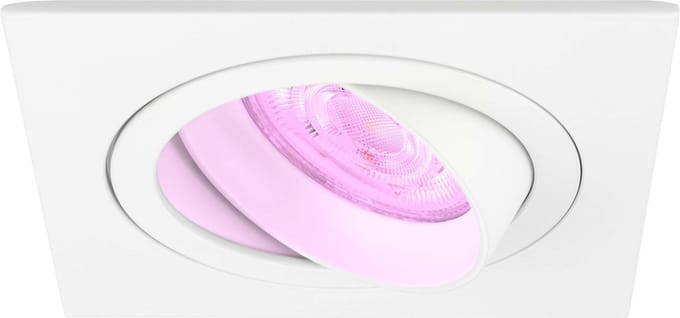 Ledvion - 1X SMART LED Inbouwspot Sevilla - Dimbaar - WiFi - Wit