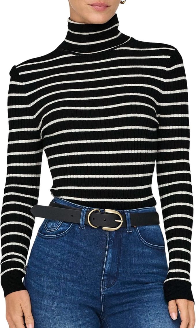 Only Karol Rollneck Trui Dames
