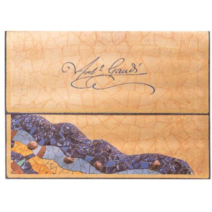 Paperblanks documentenmap, formaat 32 x 32 cm - gaudi manuscript of reus