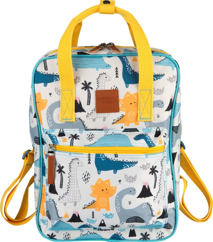 Princess Traveller Kids Collection - Rugzak - Dino