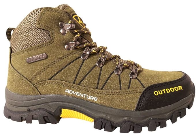 Adventure Wandelschoen Andermatt Groen Lichtgewicht