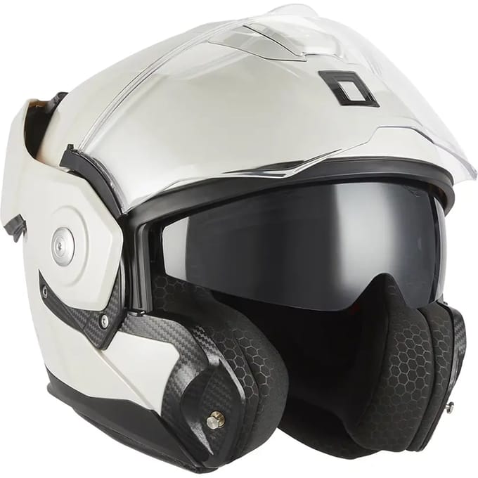 Omkeerbare motorhelm Nox Premium Spinner