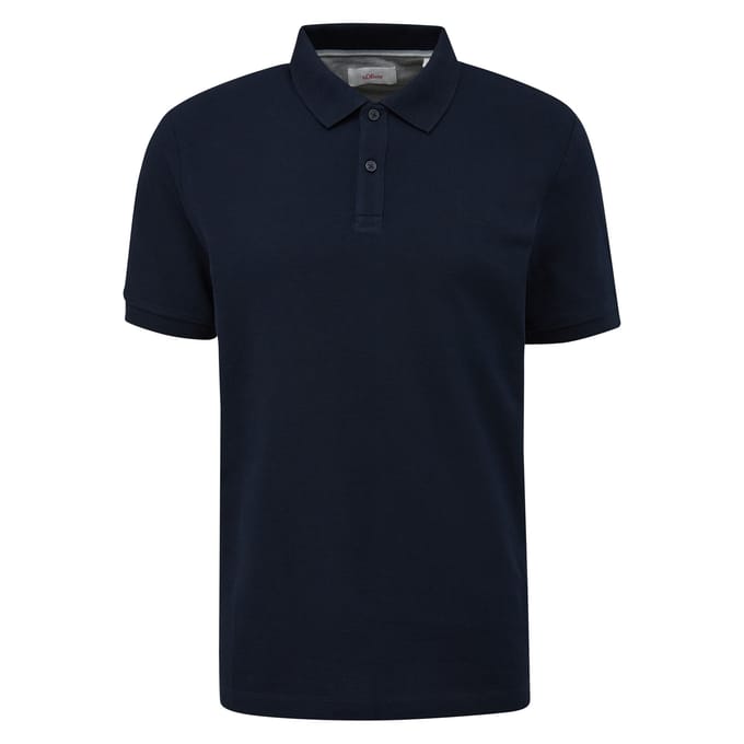 regular fit poloshirt van puur katoen