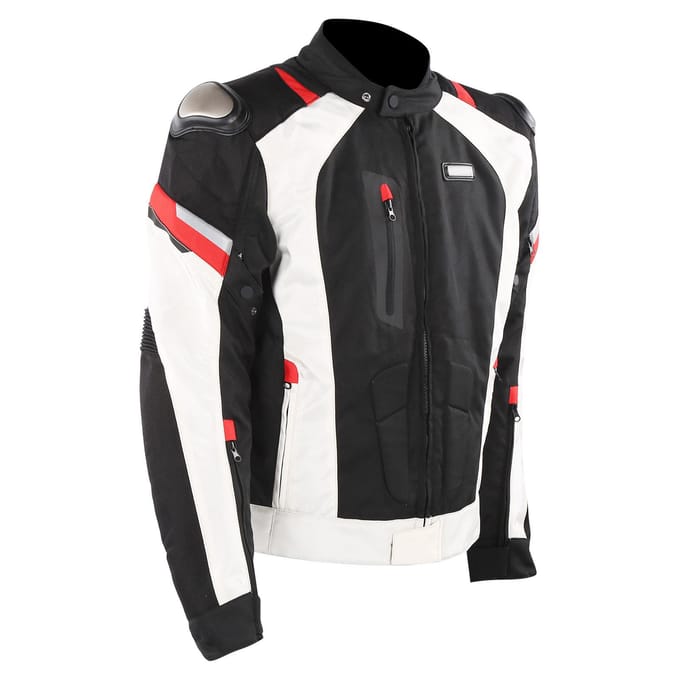 Winter Winddichte Motorjas Rijden Waterdichte Warme Jas Beschermende Motor Kleding black