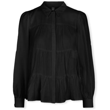 Blouse Y.a.s YAS Noos Pala Shirt - Black