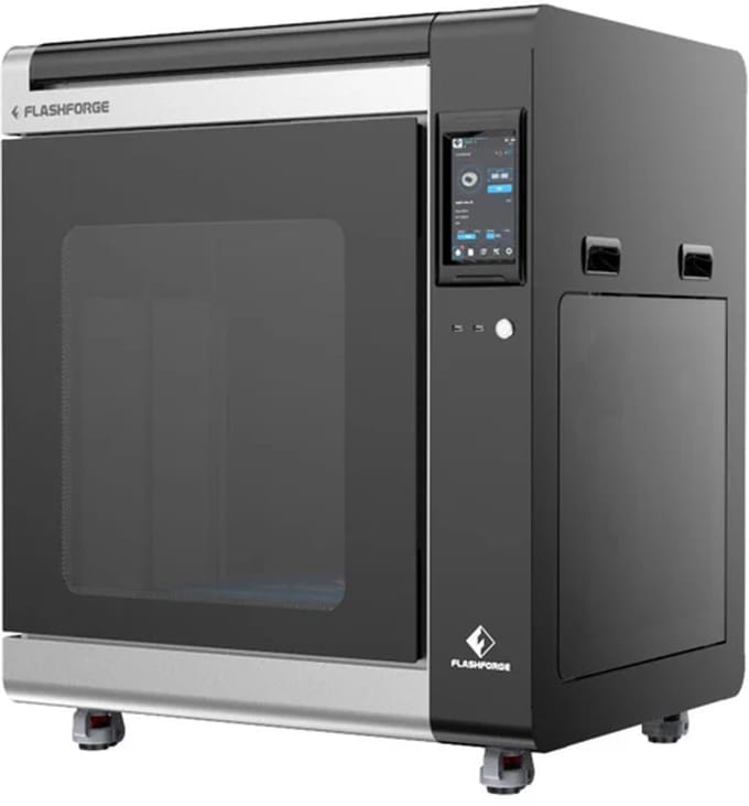 Flashforge Creator 4 - Industriële 3D Printer met IDEX Dual Extrusie - Verwarmde Kamer - 400x350x500mm