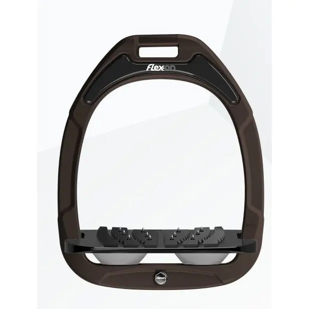 Ultra Grip Inclinatie Beugels Bruin/Zwart/Grijs Flex-On Green Composite
