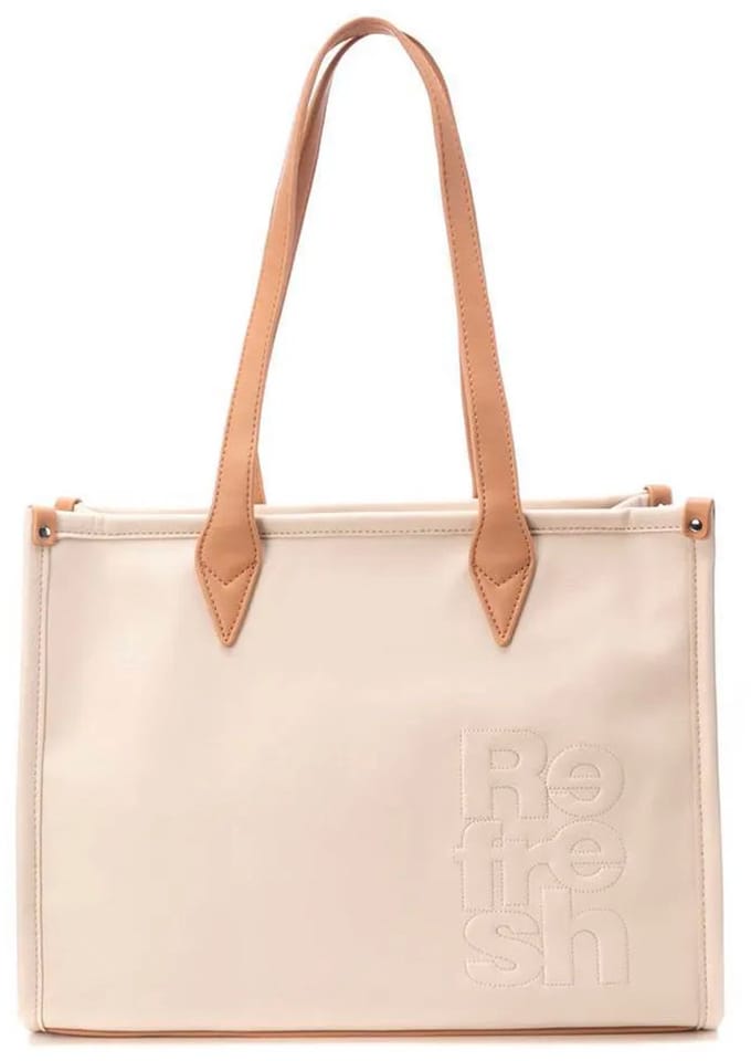 Refresh 183274 Schoudertas Beige