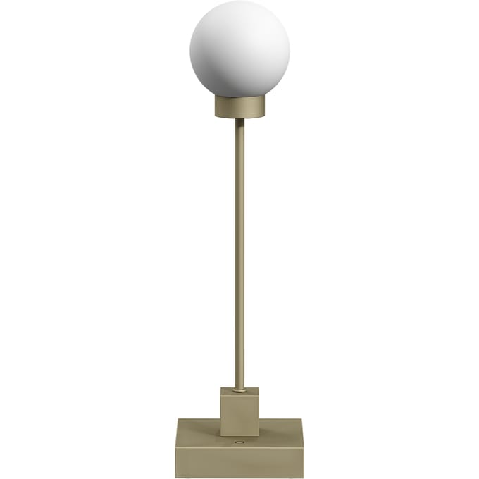 Northern Snowball draagbare tafellamp - NorthernSnowballGreyBeige