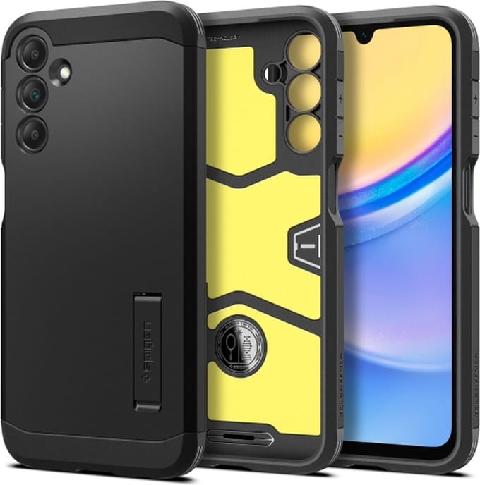 Spigen Tough Armor - black - Samsung Galaxy A15/A15 5G