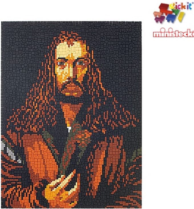Stick-it portret van Albrecht Durer (ca. 5.250-delig)