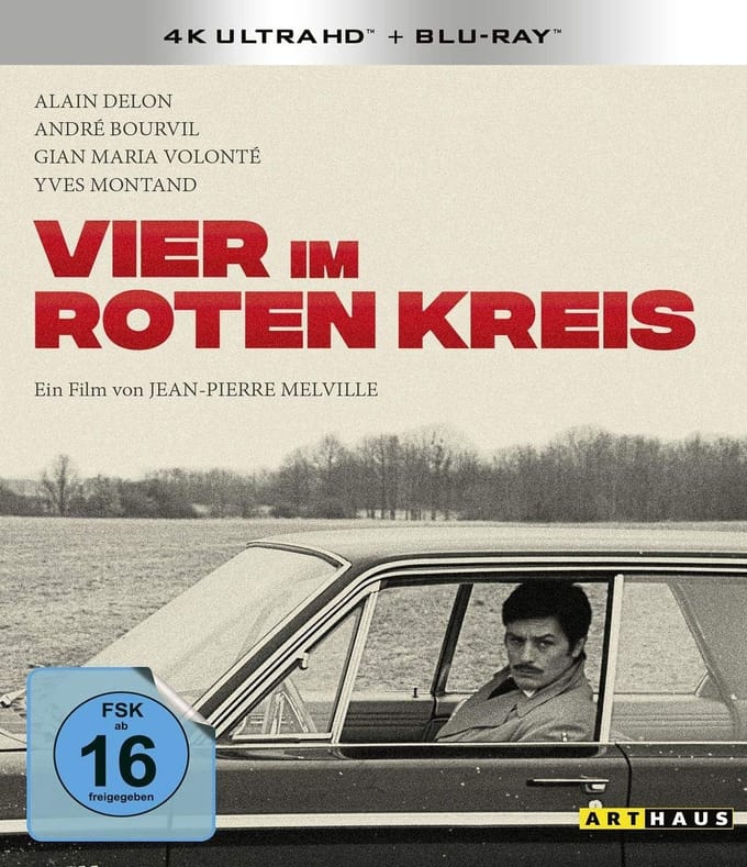 Le Circle Rouge [4K Ultra-HD + Blu-ray]