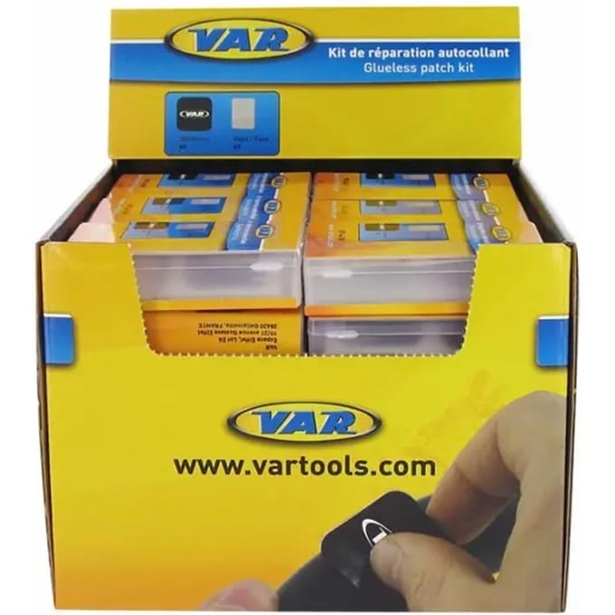 Zelfklevende reparatieset Var Rustines (x36)