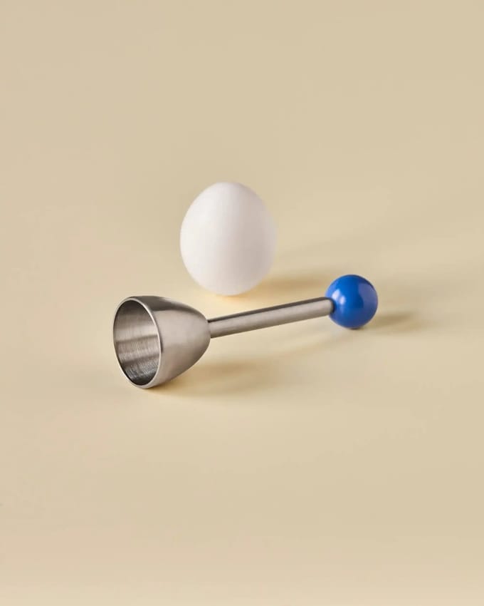 Nicolas Vahe Eieropener Egg Blauw