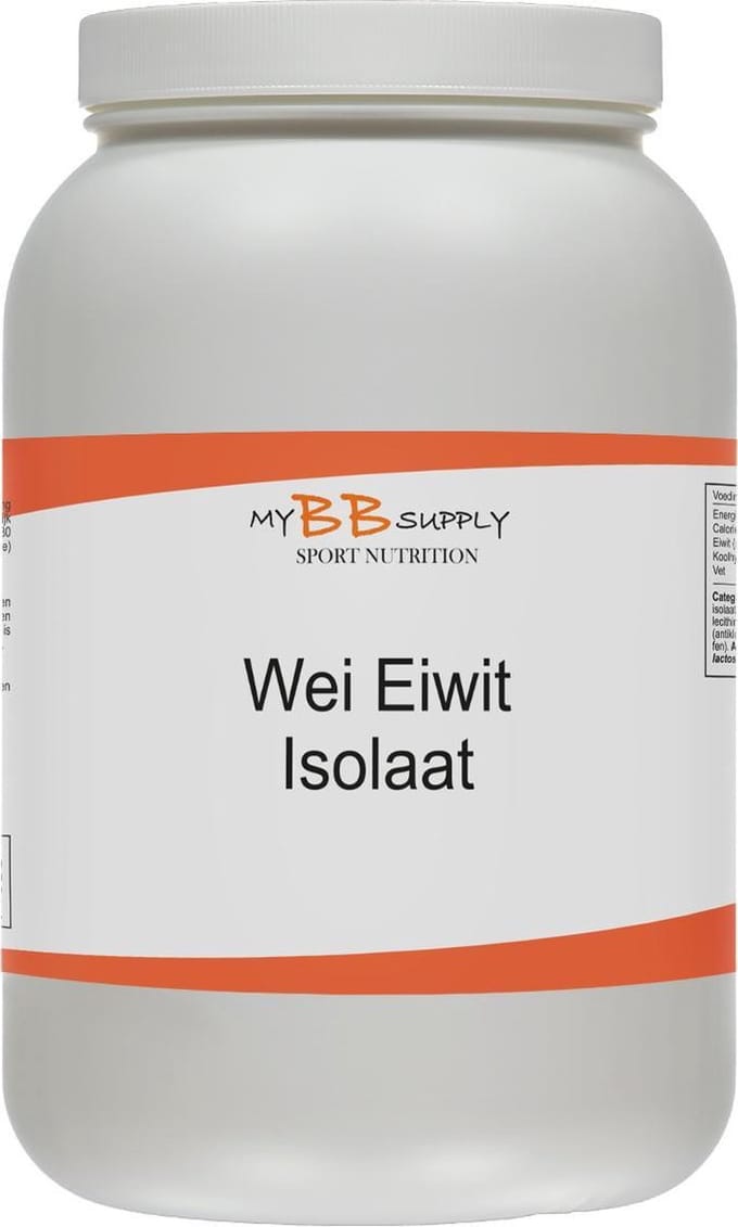 Whey Protein Isolate 900gr vanille